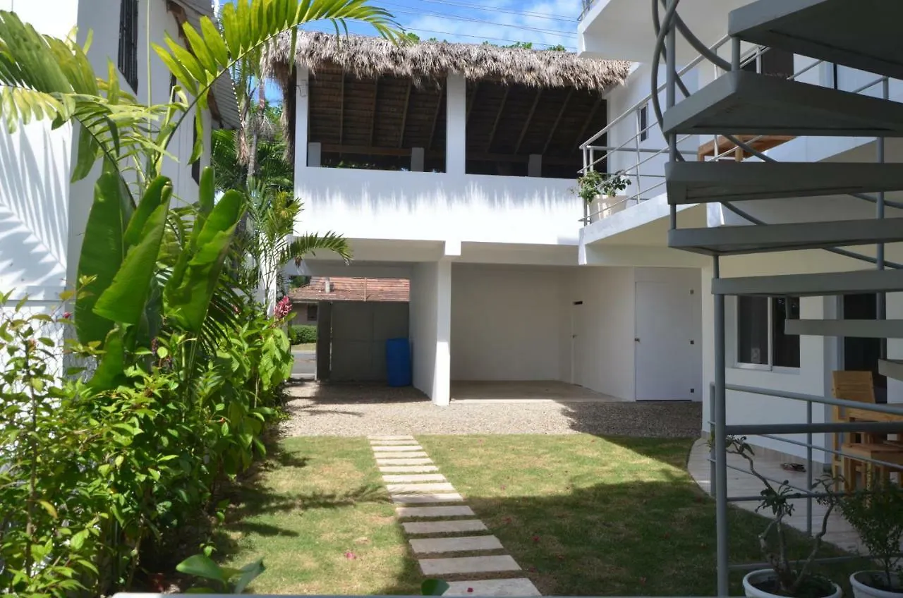 푸에르토플라타 Kite House Cabarete 아파트 호텔 0*,  도미니카 공화국