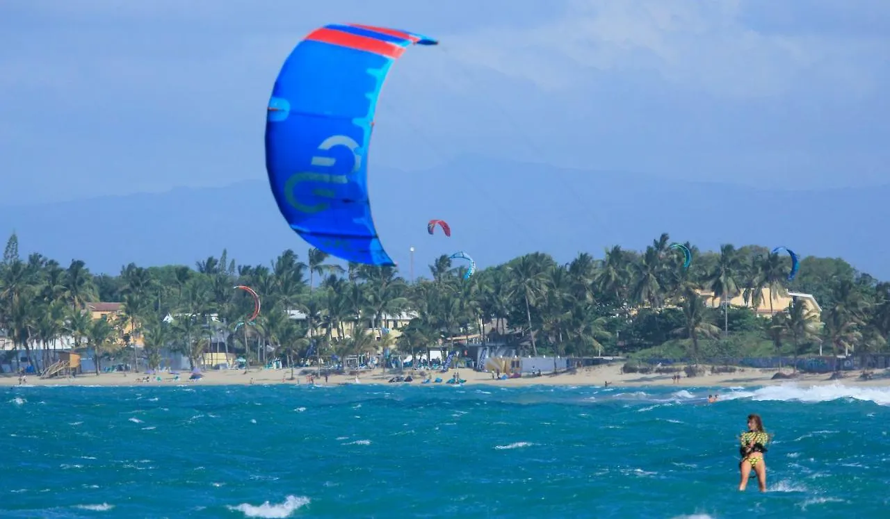 푸에르토플라타 Kite House Cabarete 아파트 호텔 아파트호텔
